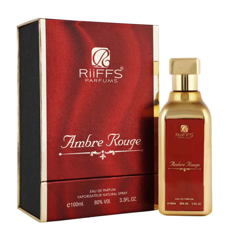 Ambre Rouge, Riiffs, Apa de Parfum, Unisex, 100ml (Concentratie: Apa de Parfum, Gramaj: 100 ml)