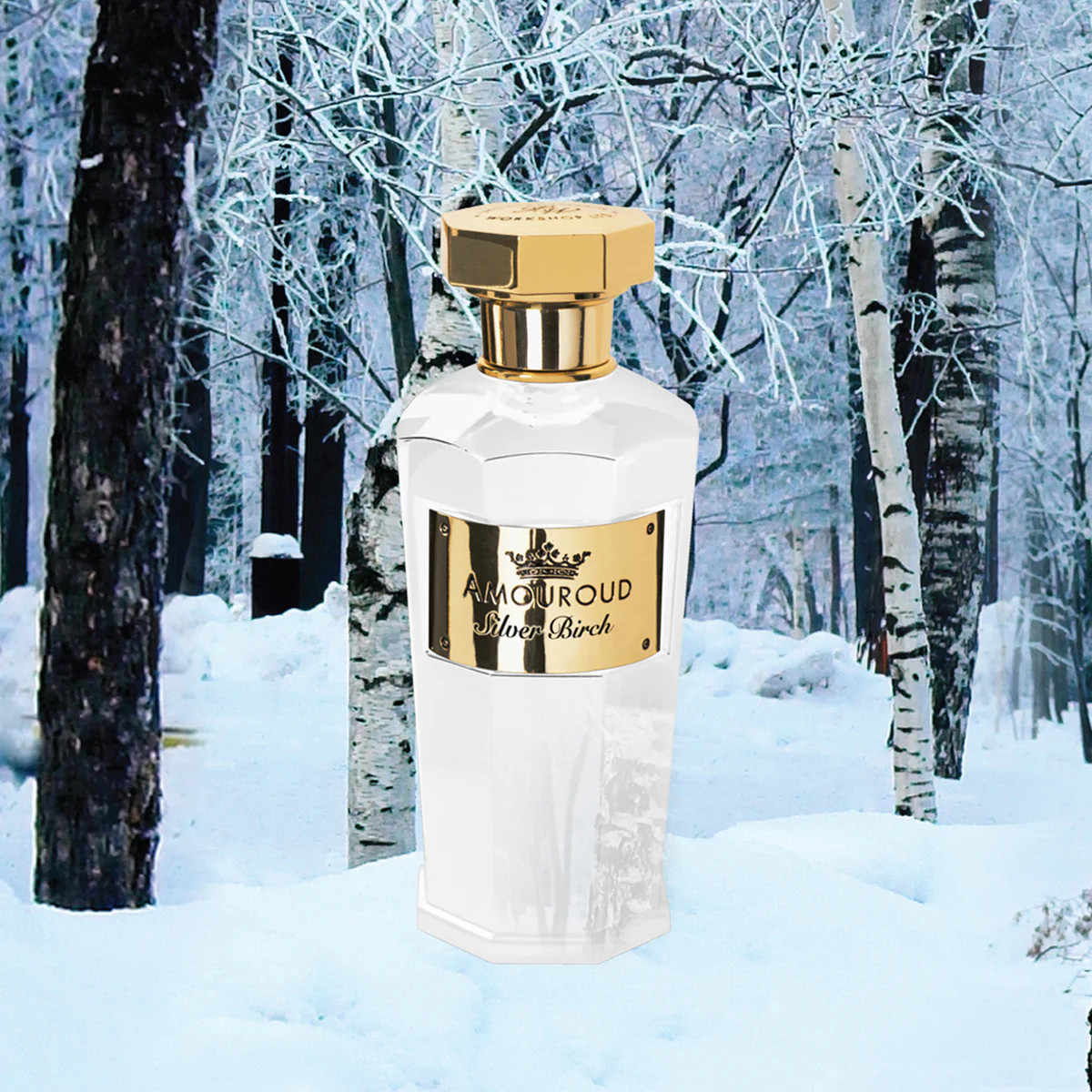 Amouroud Silver Birch, Apa de Parfum, Unisex (Concentratie: Apa de Parfum, Gramaj: 100 ml) - 1 | YEO