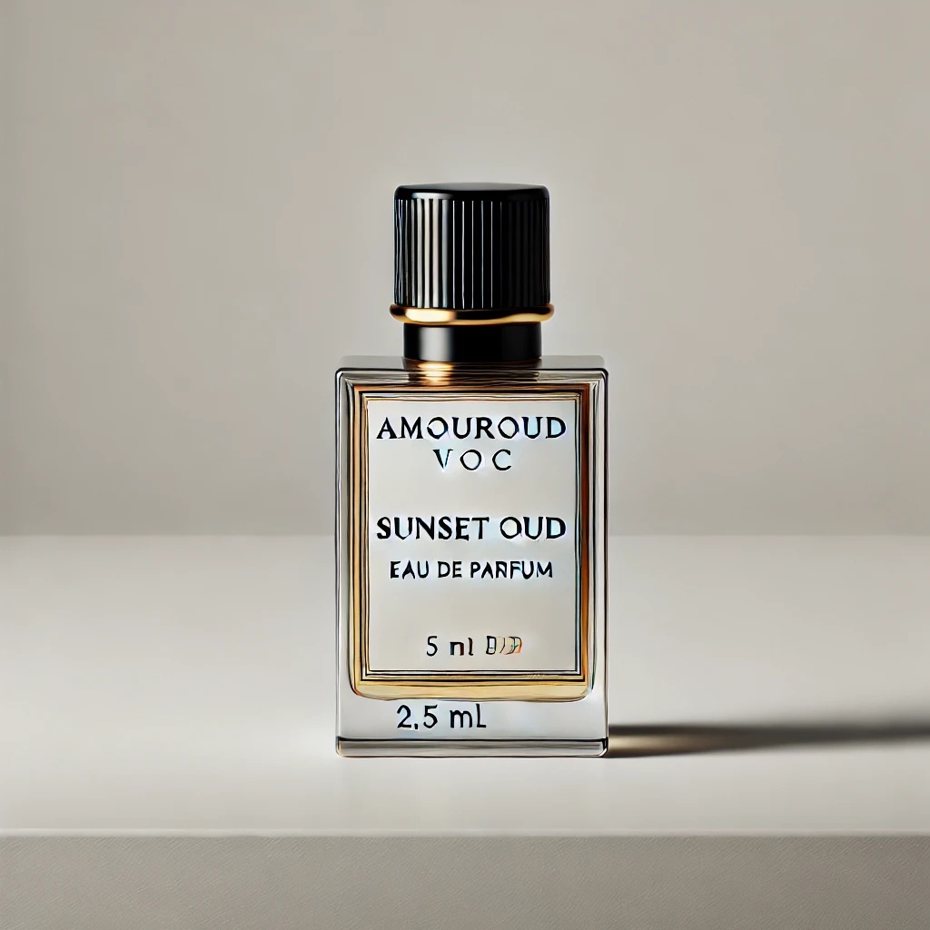 Amouroud Sunset Oud, Apa de Parfum, Unisex (Gramaj: 2.5 ml)