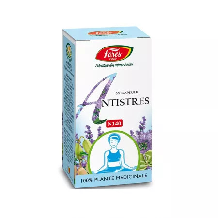 Antistres N140 60 de capsule Fares