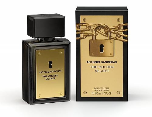 Antonio Banderas The Golden Secret (Concentratie: Apa de Toaleta, Gramaj: 50 ml)