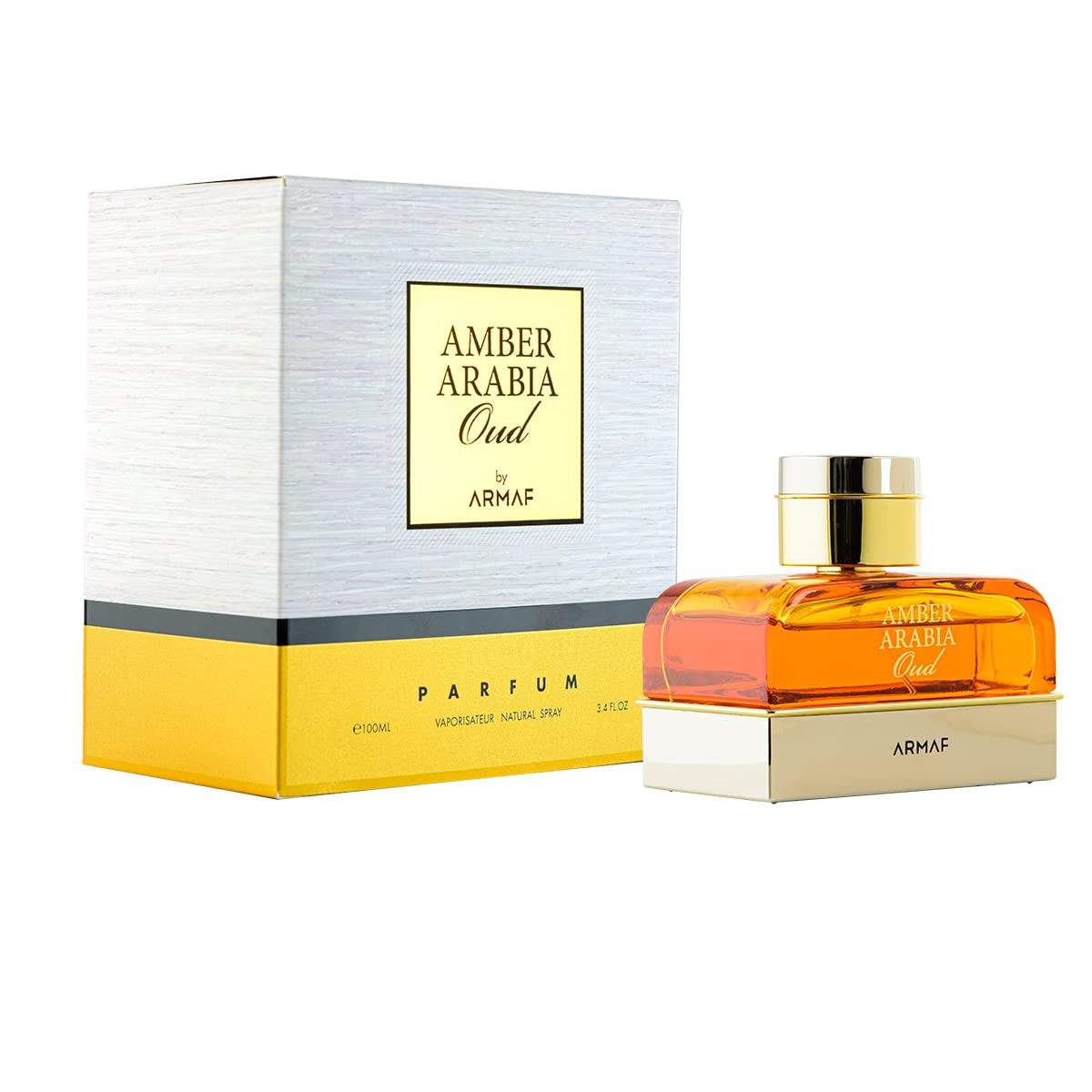 Armaf Amber Arabia Oud, Apa de Parfum, Barbati (Gramaj: 100 ml)