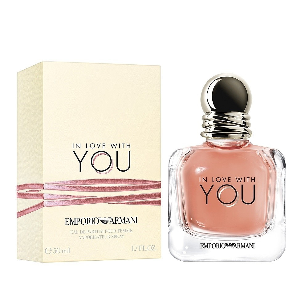 Armani In Love With You, Femei, Apa de Parfum (Concentratie: Apa de Parfum, Gramaj: 50 ml)