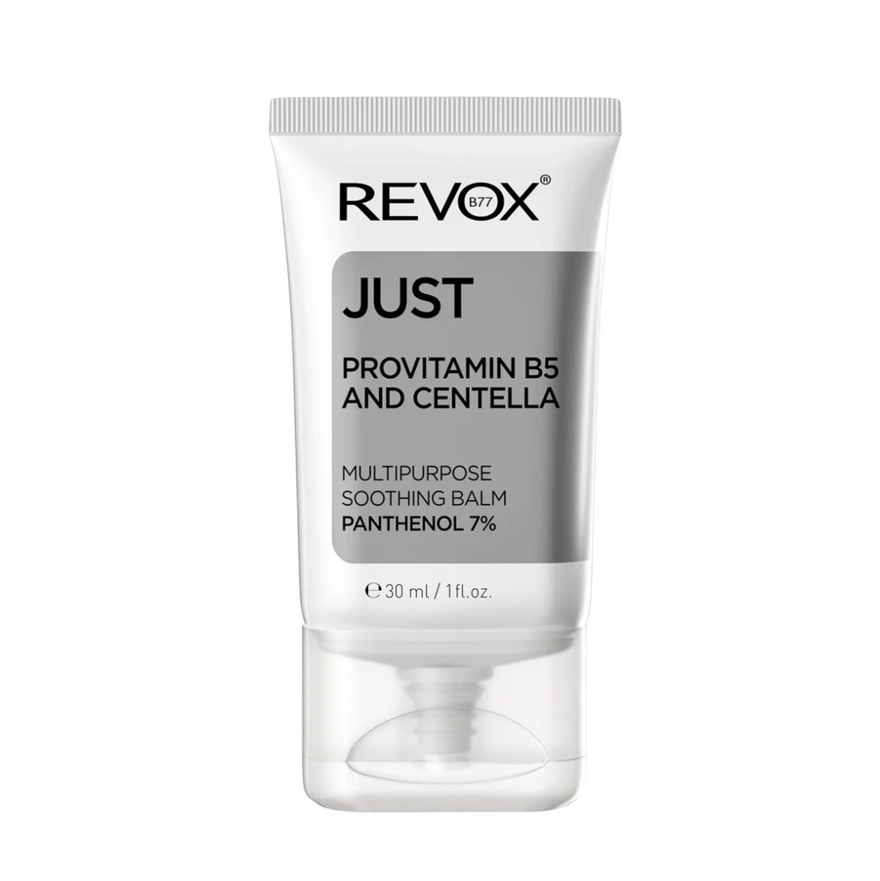 Balsam calmant pentru fata, Revox B77, Just, Provitamin B5 And Centella, 30 ml