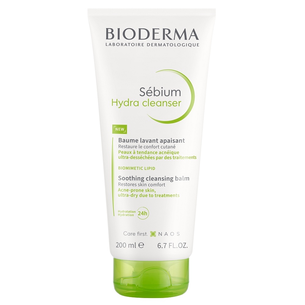 Balsam de curatare Sebium Hydra Cleanser Bioderma, 200 ml (Gramaj: 200 ml)
