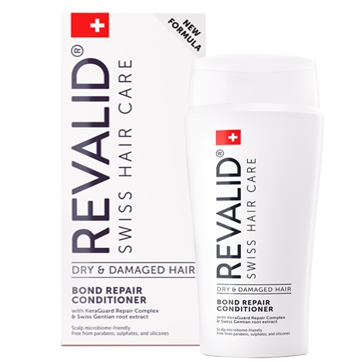 Balsam de par pentru par blond Revalid Bond Repair Conditioner, 200 ml (Gramaj: 200 ml)