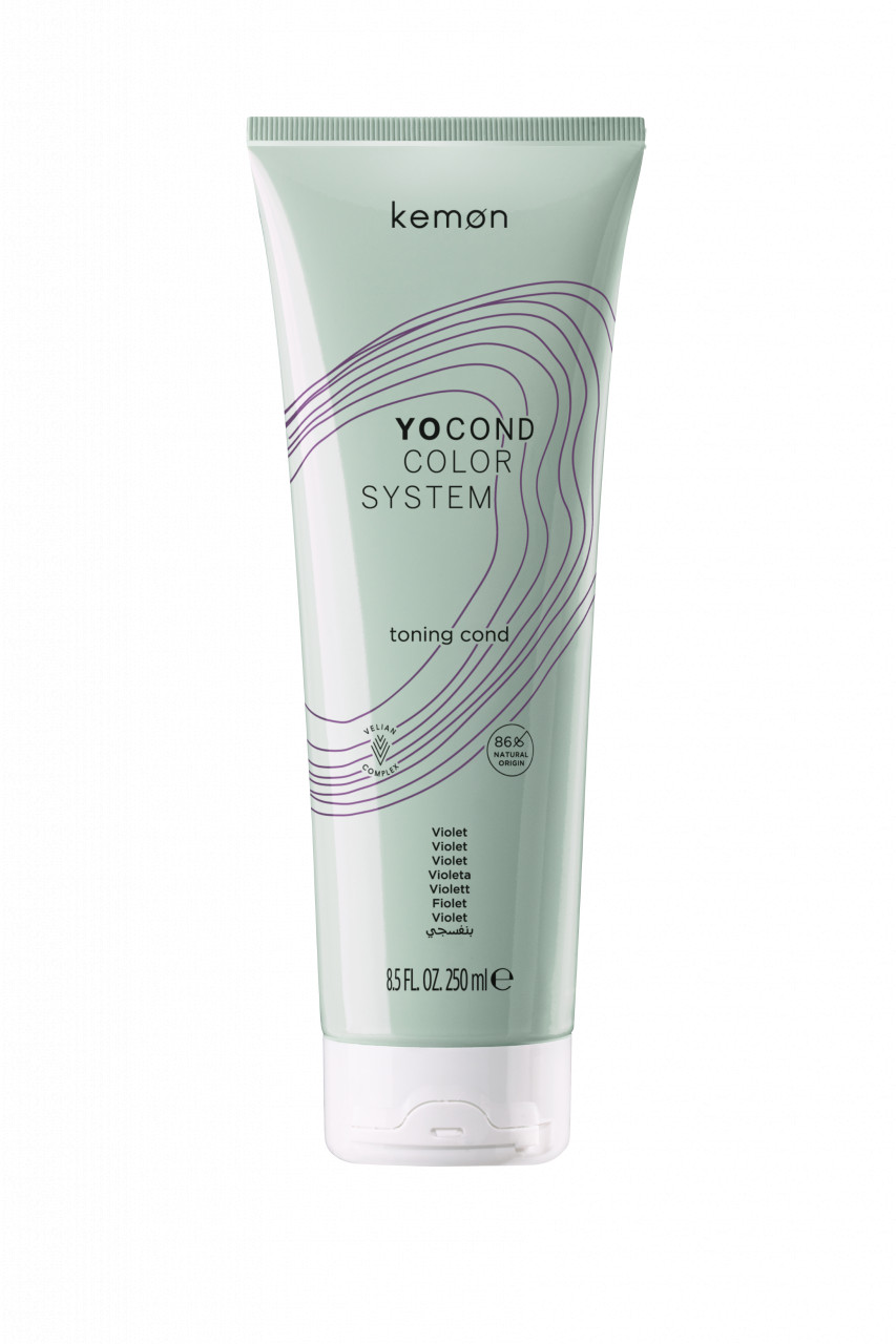 Balsam nuantator Kemon Yo Cond Color System Violet, 250 ml