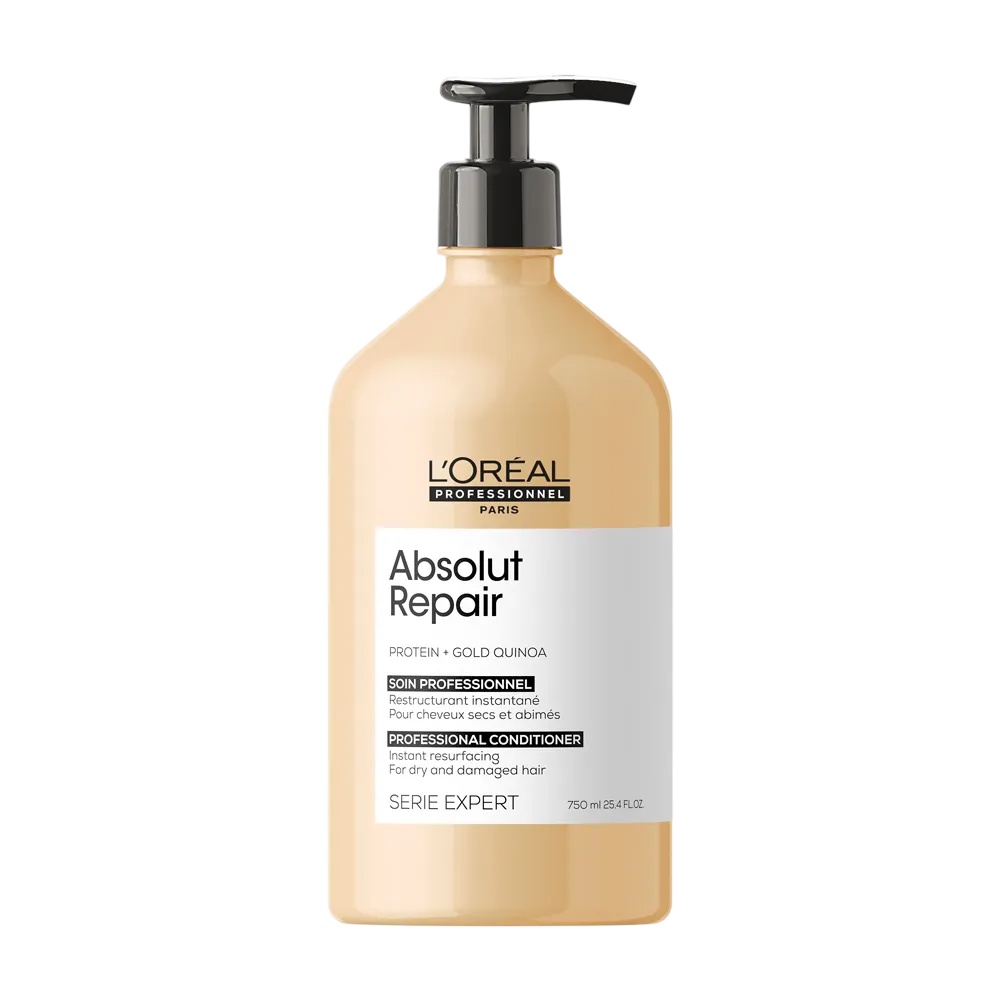 Balsam nutritiv cu proteine și quinoa aurie LOréal Professionnel Absolut Repair (Gramaj: 750 ml)