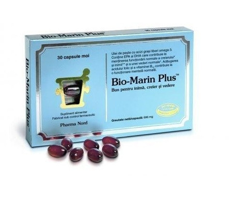Bio-Marin Plus Pharma Nord 30 capsule (Ambalaj: 30 capsule)