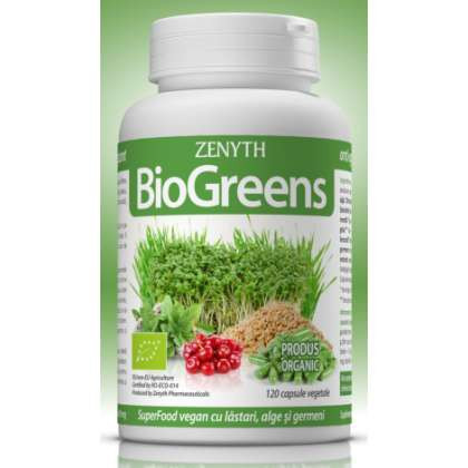 BioGreens Zenyth 120 capsule