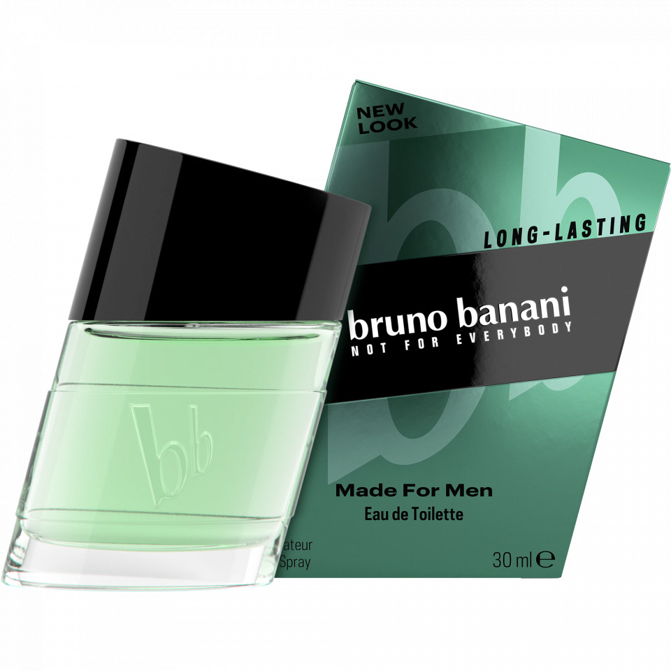 Bruno Banani Made For Men, Apa de Toaleta (Concentratie: Apa de Toaleta, Gramaj: 50 ml Tester)