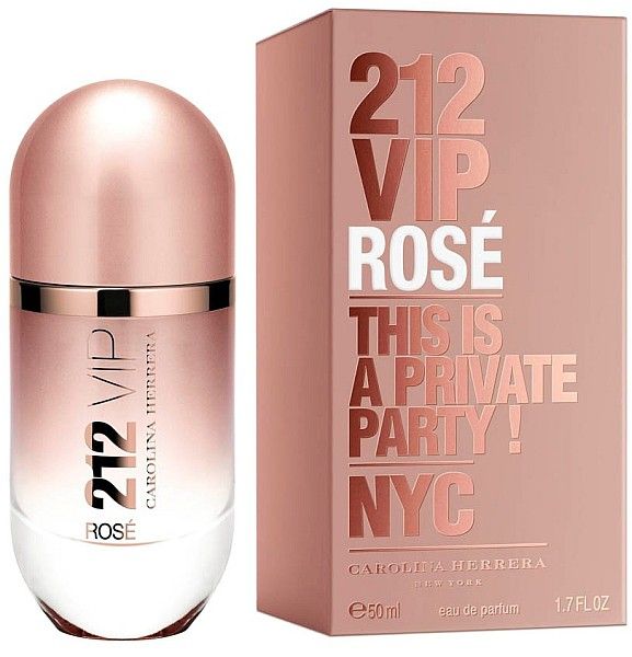 Carolina Herrera 212 VIP Rose, Apa de parfum (Concentratie: Apa de Parfum, Gramaj: 50 ml) - 1 | YEO