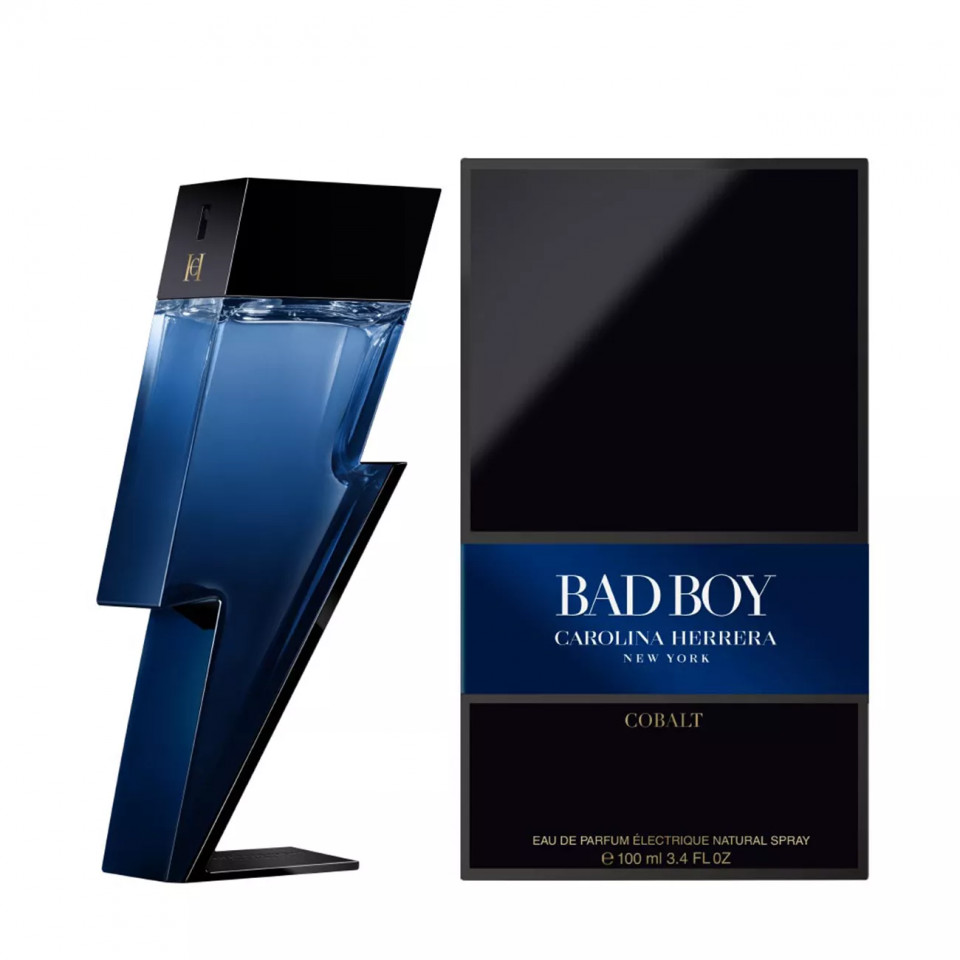 Carolina Herrera Bad Boy Cobalt, Apa de Parfum, Barbati (Concentratie: Apa de Parfum, Gramaj: 100 ml Tester)