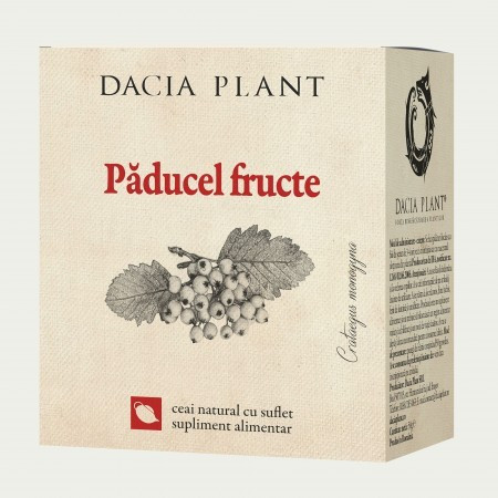 Ceai de Paducel (fructe) Dacia Plant 50 g