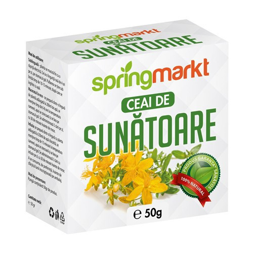 Ceai Sunatoare 50gr (Gramaj: 50 g)