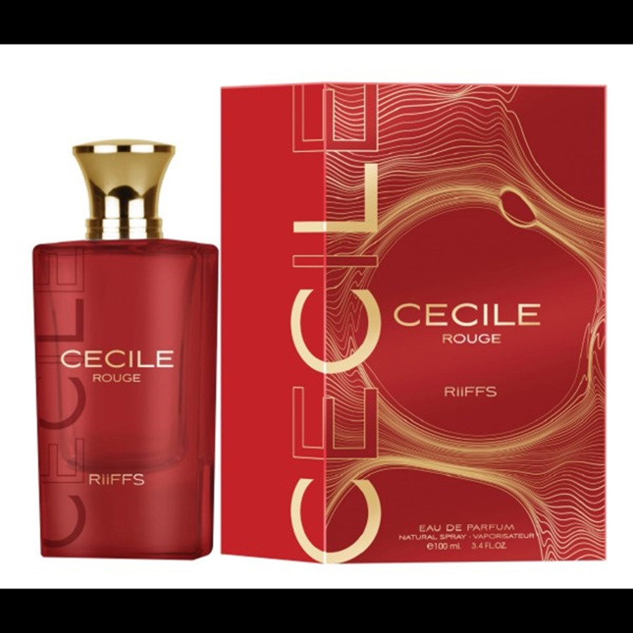 Cecile Rouge, Riiffs, Apa de Parfum Femei, 80ml