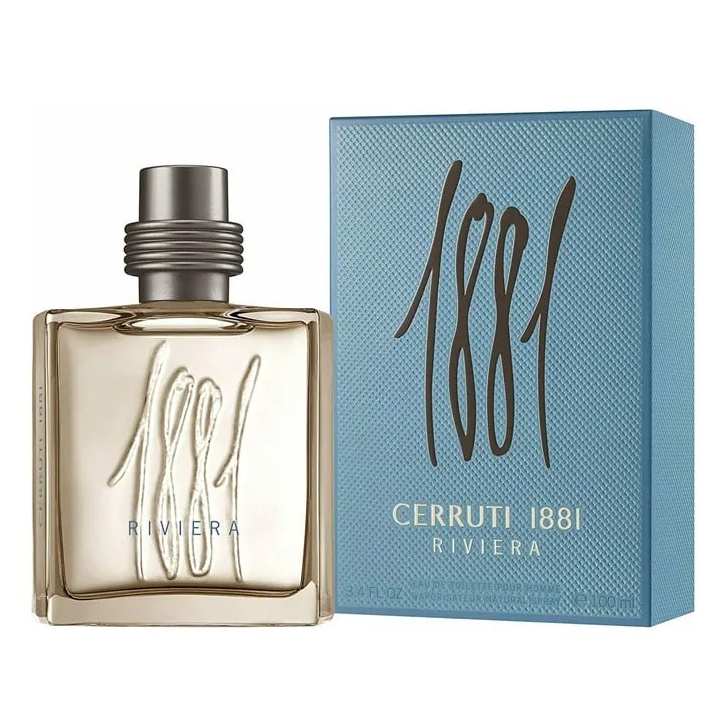 Cerruti 1881 Riviera, Apa de Toaleta, Barbati (Gramaj: 100 ml)