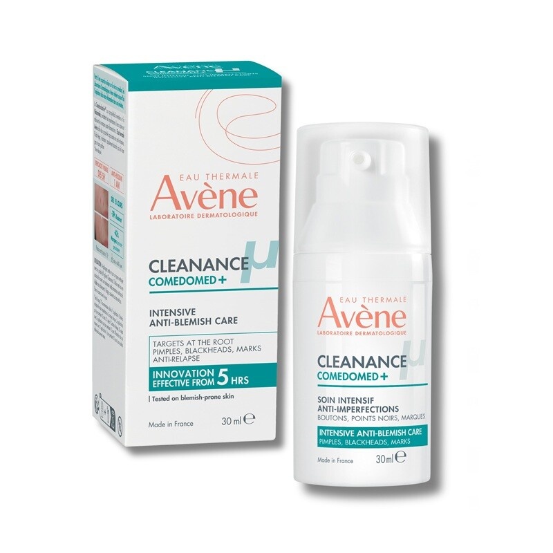 Concentrat anti-imperfectiuni pentru tenul acneic Cleanance Comedomed+ Avene, 30 ml