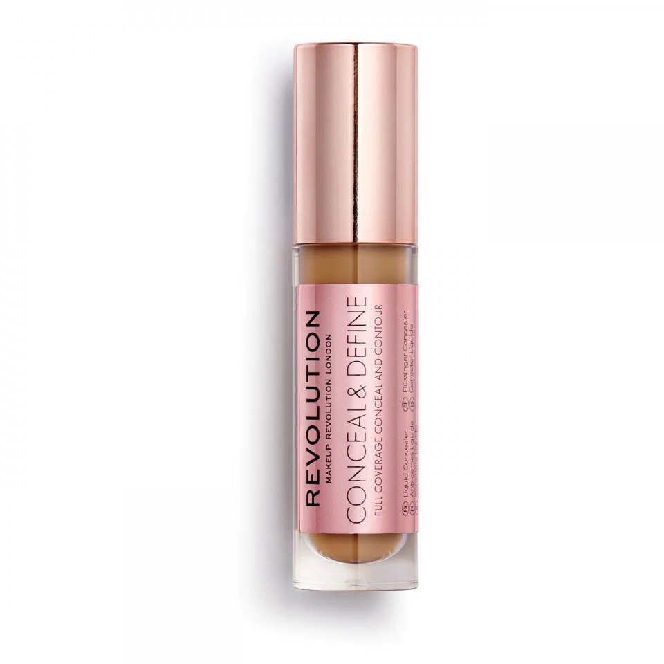 Corector, Makeup Revolution Conceal & Define, 4 g (Culoare produse: C 13)