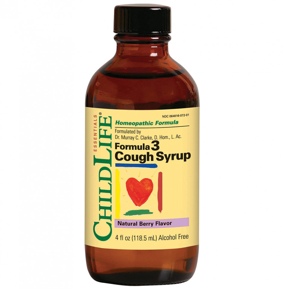 Cough Syrup SECOM ChildLife 118.5 ml