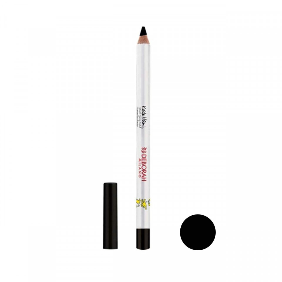 Creion dermatograf, Deborah, 24Ore Keith Haring. (CULOARE: Black, Gramaj: 1,5 g)