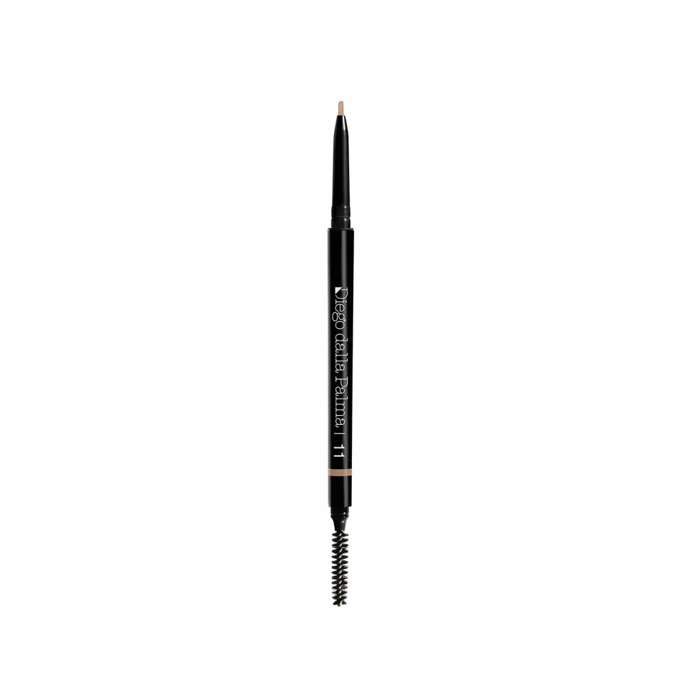 Creion pentru sprancene rezistentla apa Diego dalla Palma Eye Pencil Long Lasting, 0,09 ml (CULOARE: 11)