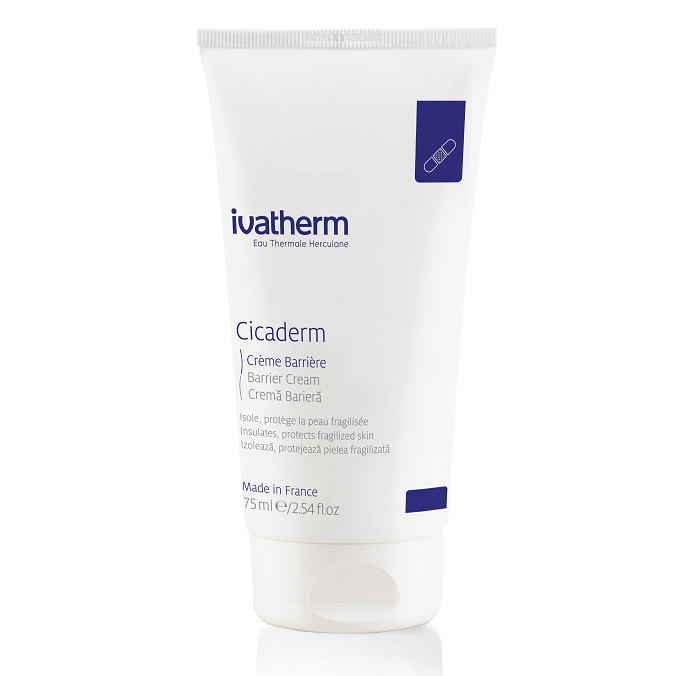 Crema Bariera Cicaderm, Ivatherm (Concentratie: Crema, Gramaj: 75 ml)