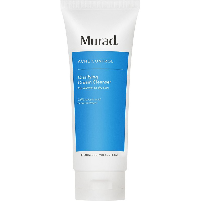 Crema Clarifying Cream Cleanser Murad, 200 ml (Gramaj: 200 ml, Concentratie: Crema pentru curatare)