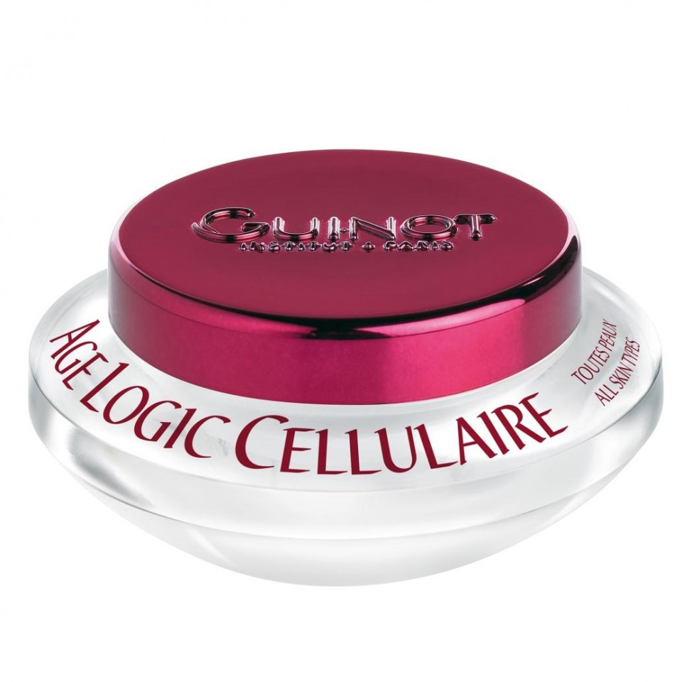 Crema cu efect anti-imbatranire Guinot Age Logic Cellulaire Intelligent, 50 ml (Concentratie: Crema,