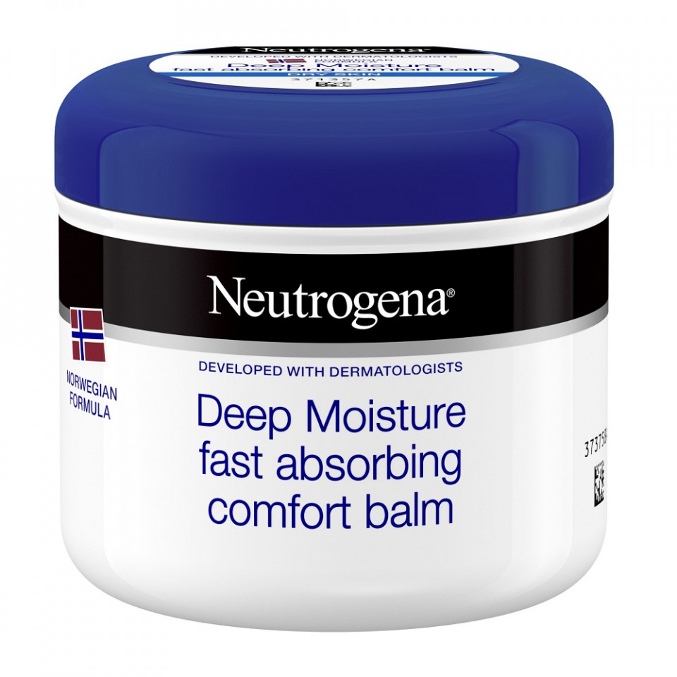 Crema de corp intens hidratanta cu absorbtie rapida Neutrogena Deep Moisture (Concentratie: Crema de