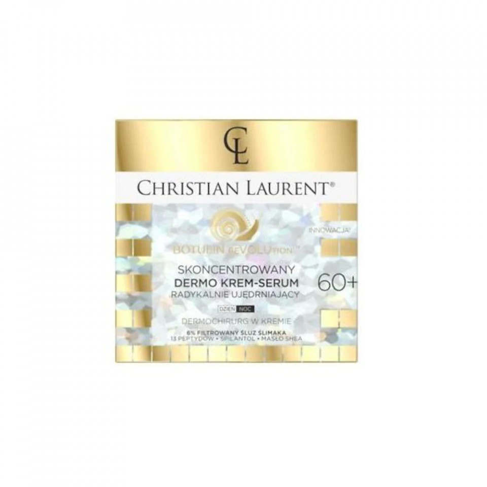 Crema de fata, Christian Laurent, Botulin Revolution,Dermo Cream - Serum. (Concentratie: Crema, Gramaj: 50 ml)