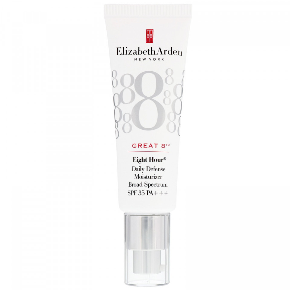 Crema de fata Elizabeth Arden Eight Hour Great 8 Daily Defense Moisturizer SPF35 (Concentratie: Crema, Gramaj: 45 ml)