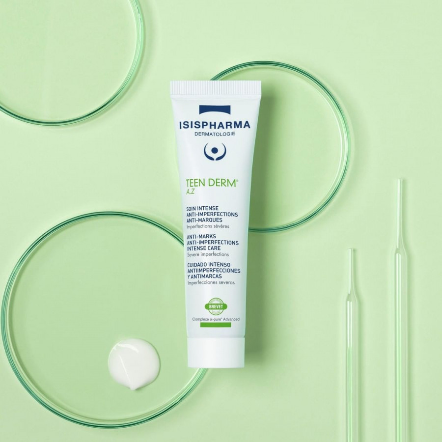 Crema de fata Isispharma Teen Derm AZ, 30 ml - 1 | YEO