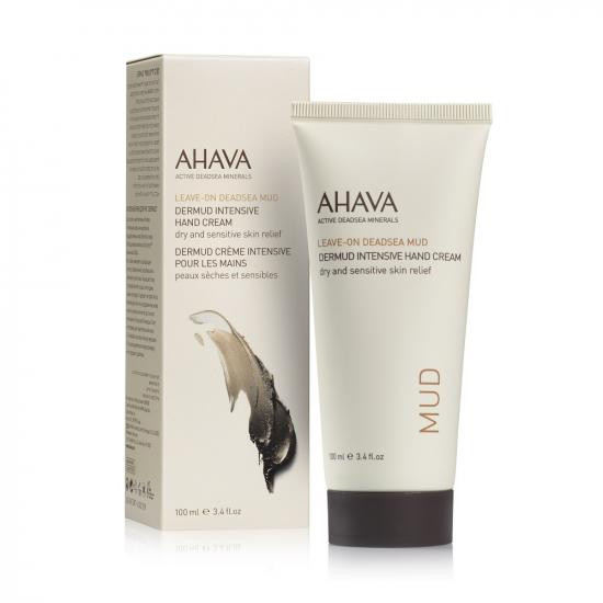 Crema de maini intensiv hidratanta pentru maini Leave-on Deadsea Mud Dermud, Ahava (Concentratie: Cr