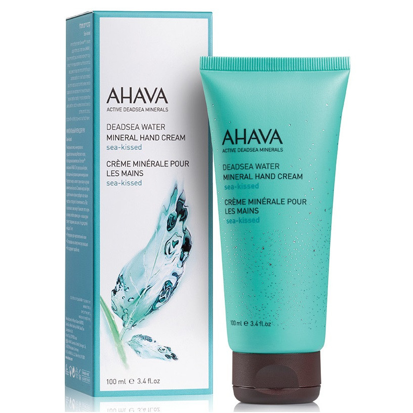 Crema de maini pe baza de minerale Sea-Kissed Deadsea Water, Ahava (Concentratie: Crema, Gramaj: 100