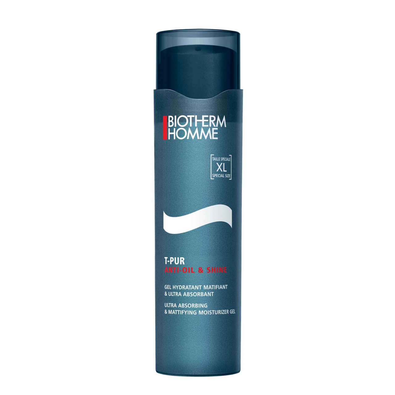 Crema de tip gel hidratanta pentru barbati Biotherm, Homme, T-Pur (Concentratie: Crema, Gramaj: 100 