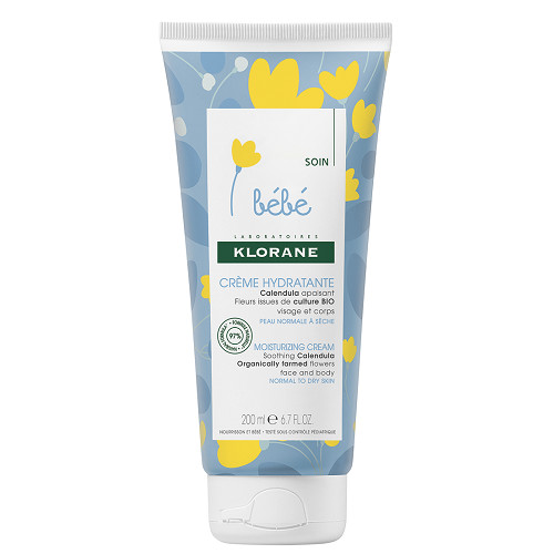 Crema hidratanta Klorane Bebe (Concentratie: Crema, Gramaj: 200 ml)