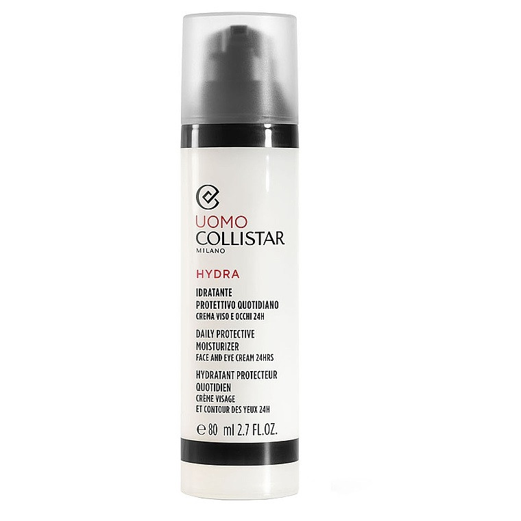 Crema hidratanta pentru fata si ochi, Barbati, Collistar Daily Protective Moisturizer (Concentratie: