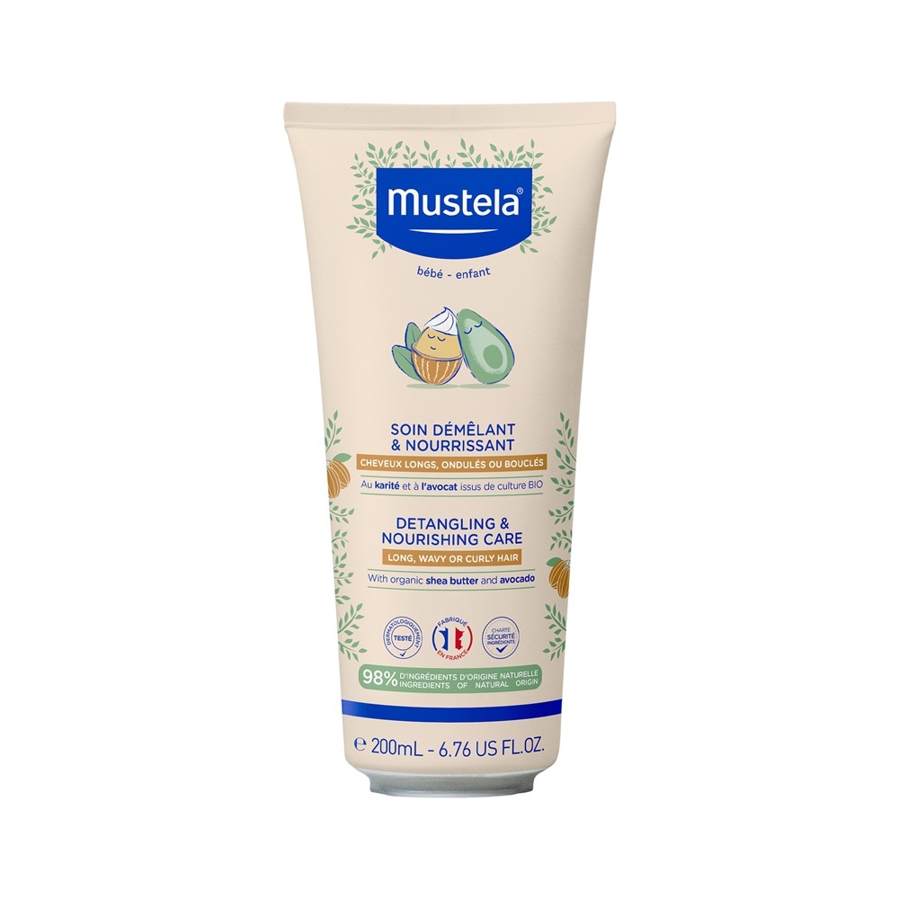 Crema hranitoare pentru descurcarea parului Mustela, 200 ml