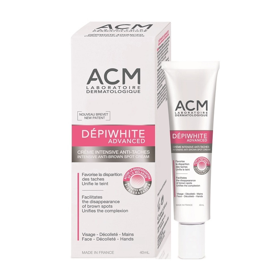 Crema intensiva anti-pete pigmentare Depiwhite Advanced ACM (Concentratie: Crema, Gramaj: 40 ml)