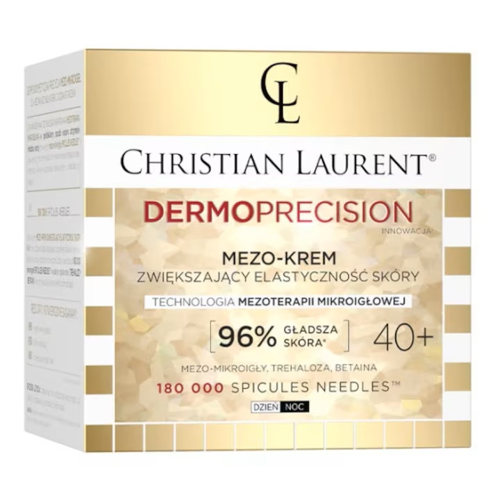 Crema pentru elasticitatea pielii, Christian Laurent Dermoprecision Meso-Cream 96%, 40+, 50 ml