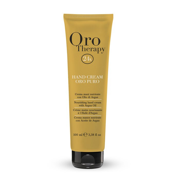 Crema pentru maini Oro Therapy Oro Puro (Concentratie: Crema, Gramaj: 100 ml)