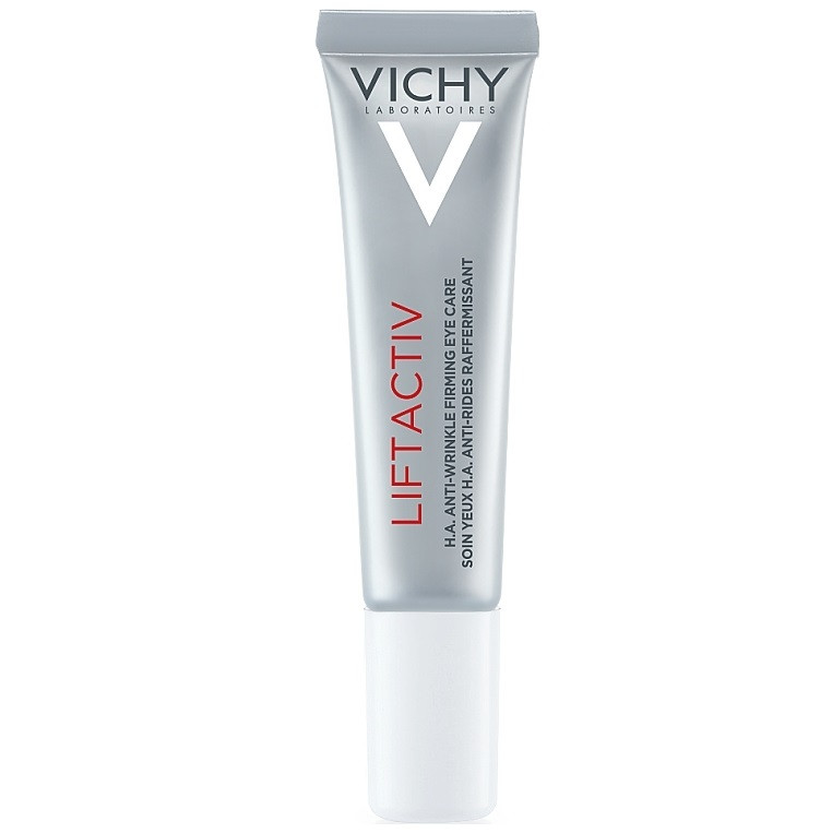 Crema pentru ochi cu efect antirid si fermitate Vichy Liftactiv HA, 15 ml (Concentratie: Crema pentr