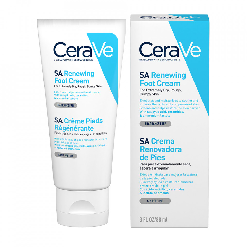 Crema reparatoare pentru picioare CeraVe (Concentratie: Crema pentru picioare, Gramaj: 88 ml)