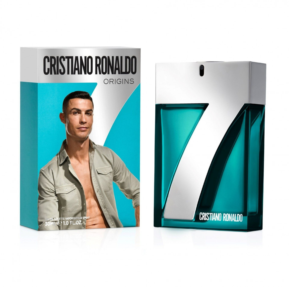 Cristiano Ronaldo CR7 Origins, Apa de Toaleta, Barbati (Concentratie: Apa de Toaleta, Gramaj: 100 ml)