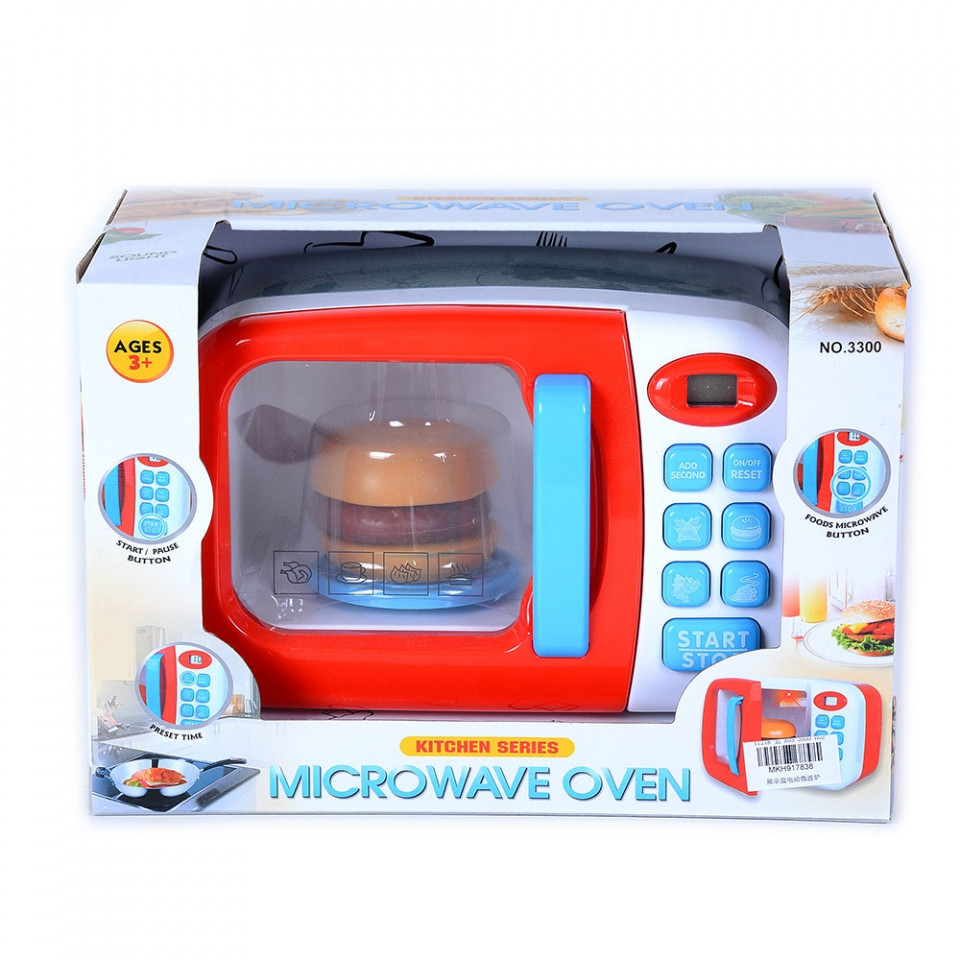 Cuptor Cu Microunde De Jucarie Microwave Oven (Culoare produse: Multicolor)
