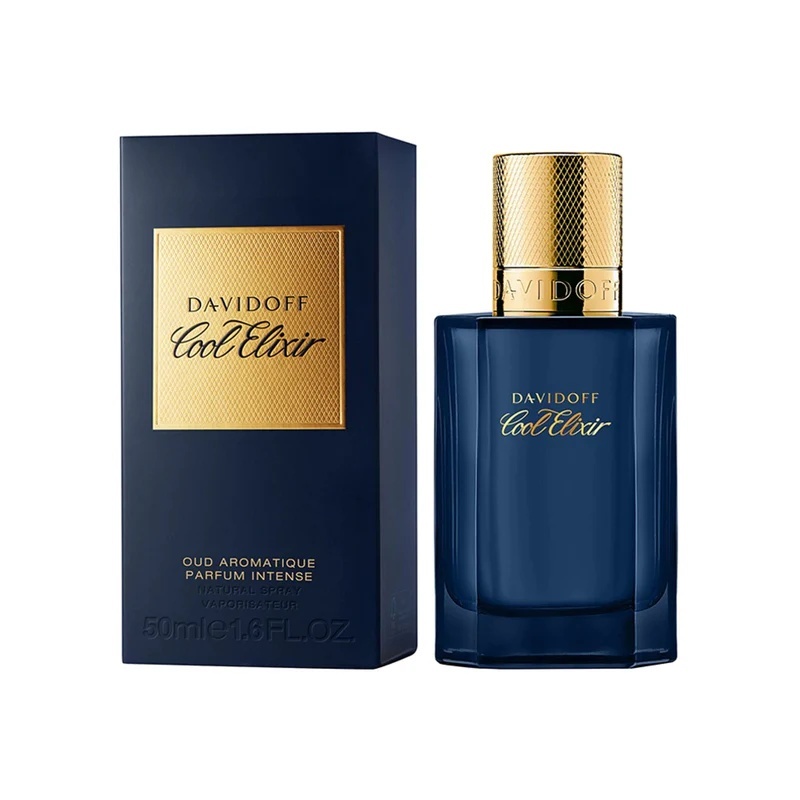 Davidoff Cool Elixir Parfum Intense, Barbati (Gramaj: 100 ml)