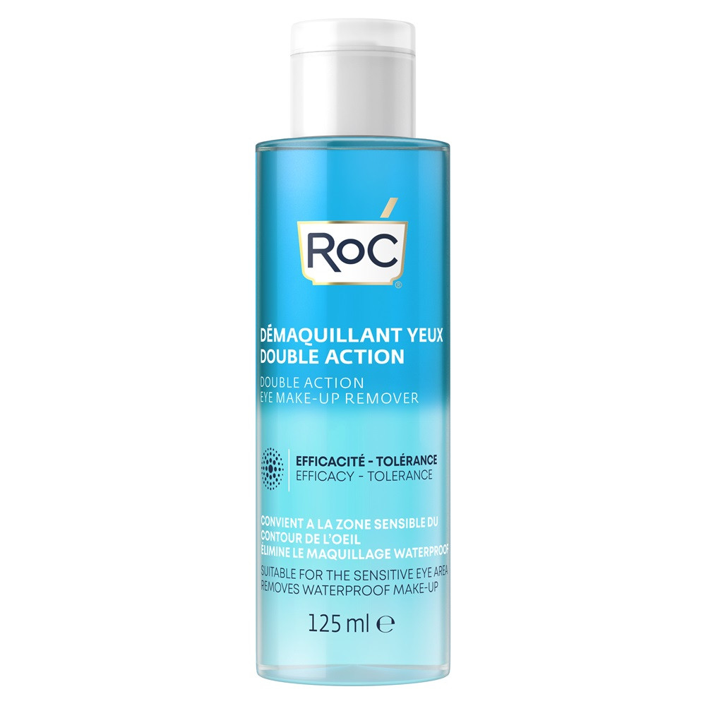 Demachiant pentru ochi cu dubla actiune Roc, 125 ml