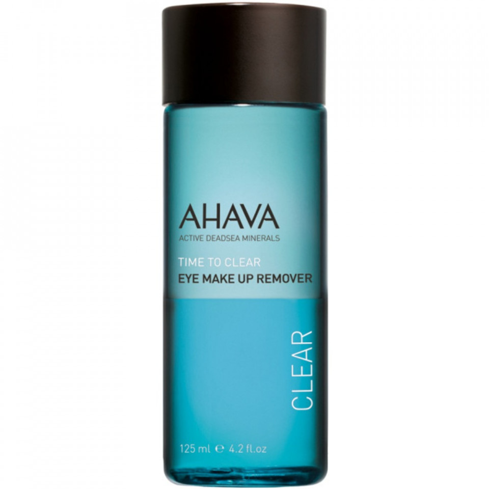 Demachiant pentru ochi Time to Clear, Ahava (Concentratie: Demachiant, Gramaj: 125 ml)