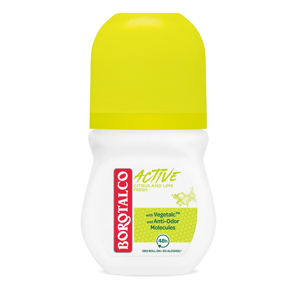 Deodorant Roll-On Borotalco Active Citrus and Lime (Gramaj: 50 ml)